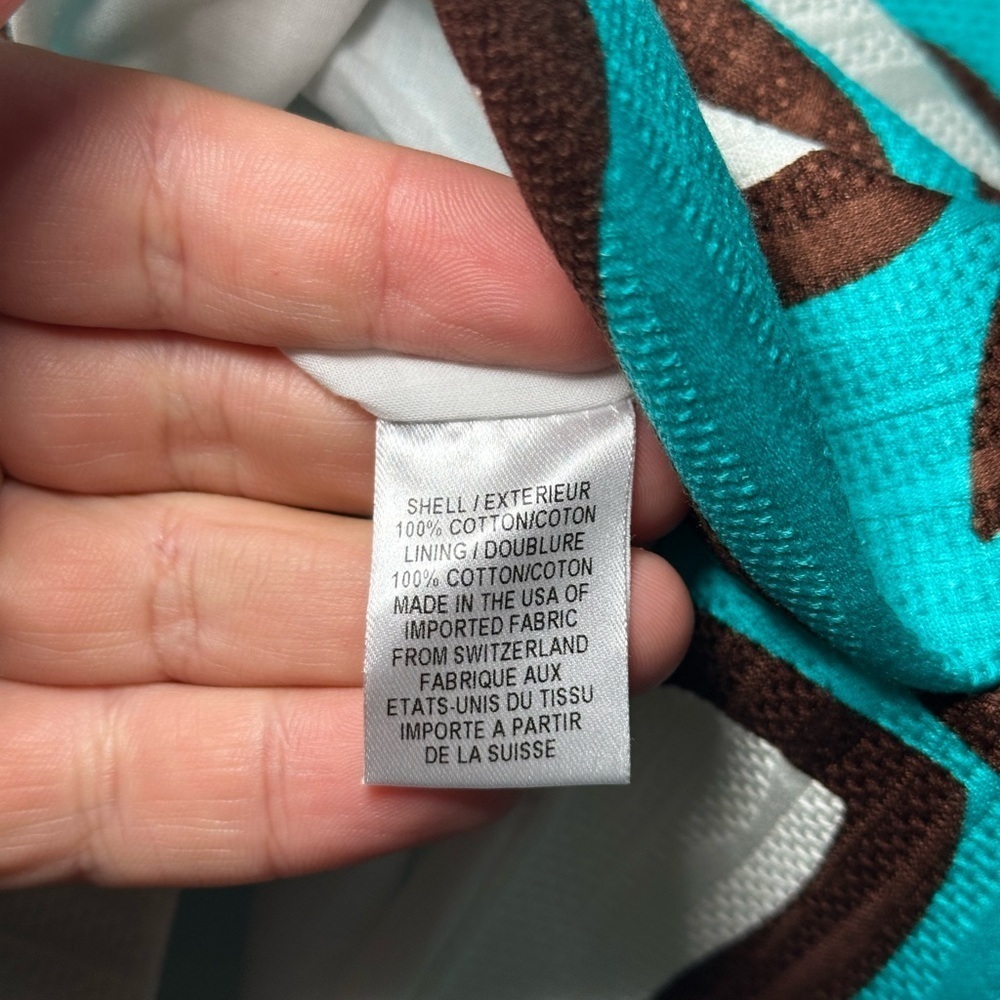 Milly Strapless Turquoise Cocktail Mini Dress - Picture 3 of 8